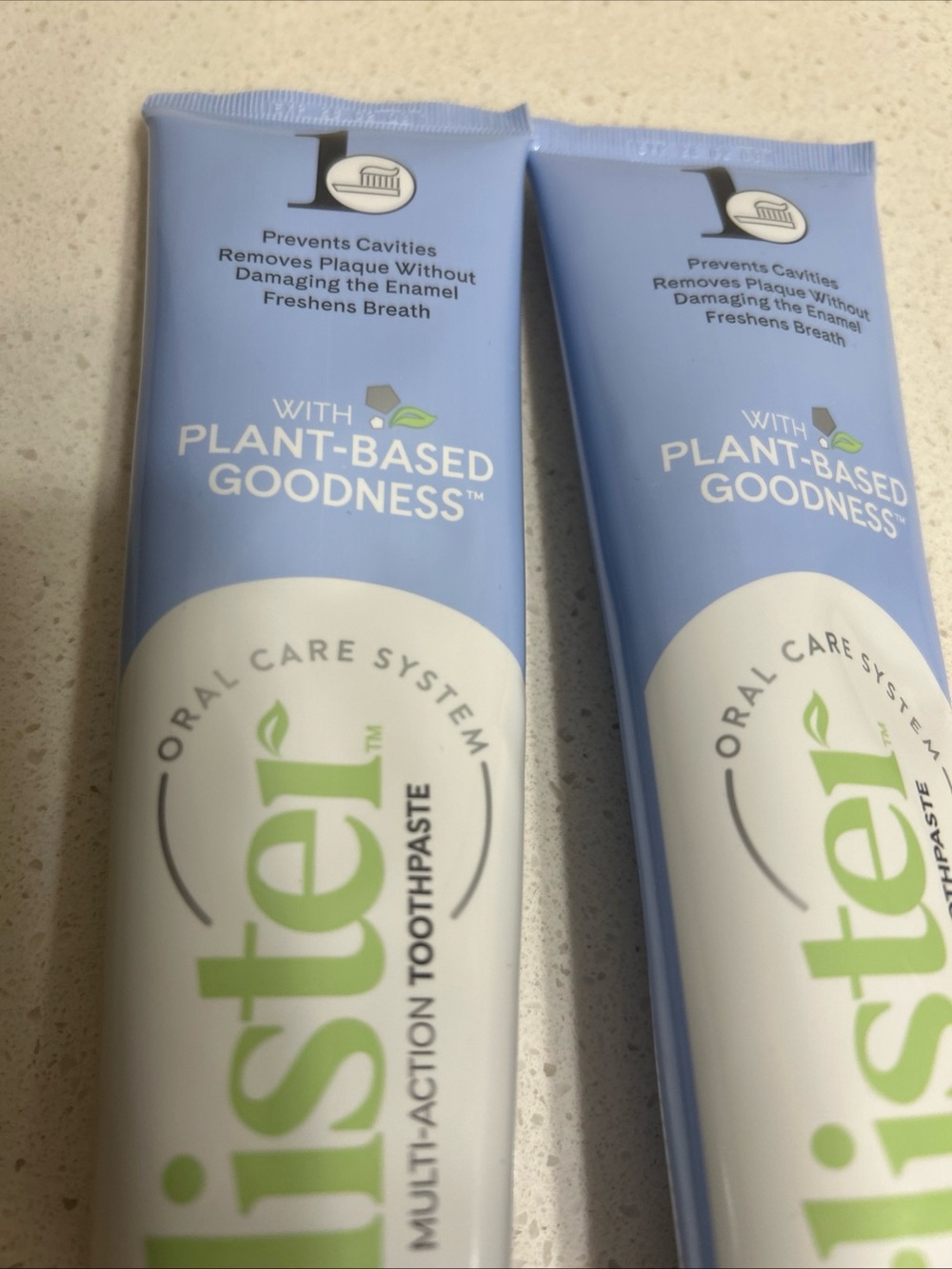Glister Plant-Based Goodness Toothpaste - 200g SET OF 2 - Picture 3 of 4